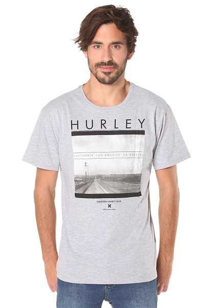 Hurley Highway - Grigio Uomo Estate T-Shirts (V9237)